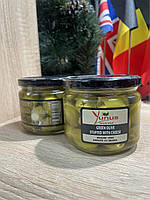 Крупні оливки фаршировані сиром в олії від Yunus