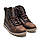 Чоловічі зимові шкіряні черевики  Expensive Chocolate, фото 3