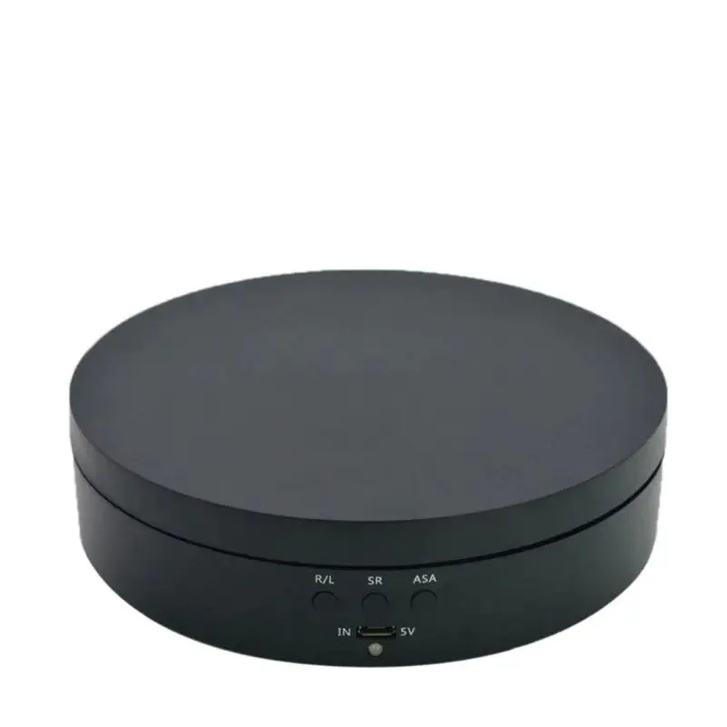 Обертова платформа для демонстрації Ваших товарів Чорний, фото 1