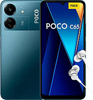 Смартфон Xiaomi Poco C65 Blue NFC 8/256 6.74" 5000мАч 50Мп Helio G85