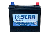 Аккумулятор стартерный 65Ah 6СТ-65 12V 640A I STAR ASIA (-/+) / СТ-00086065