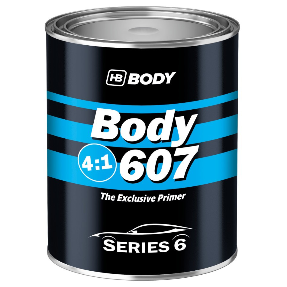 Акриловий грунт-наповнювач Body 607 UHS 800 мл білий
