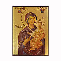 Икона Пресвятой Богородицы Одигитрия 14 Х 19 см