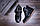 Чоловічі зимові шкіряні черевики Stage 1 Black Night, фото 8