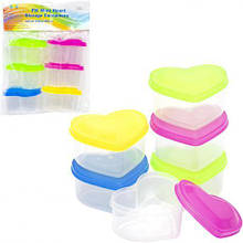 Нобір коробочок 6шт по 85мл JX10 252-74 пластик MZOPT