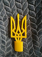 Герб України 15 см верхівка на ялинку