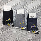 Шкарпетки жіночі високі зимові з махрою р.23-25 малюнок асорті STYLE LUXE Україна ТЕРМО 20037987, фото 2