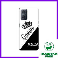 Именный Чехол (Юля) для Realme 9i / Чехлы Julia на Реалми 9и