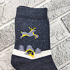 Шкарпетки жіночі високі зимові з махрою р.23-25 малюнок асорті STYLE LUXE Україна ТЕРМО 20037987, фото 4