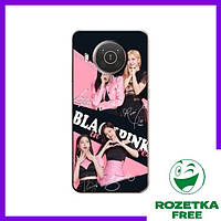 Чехол с картинкой BlackPing для Nokia X20 / BlackPing на Нокиа Х20