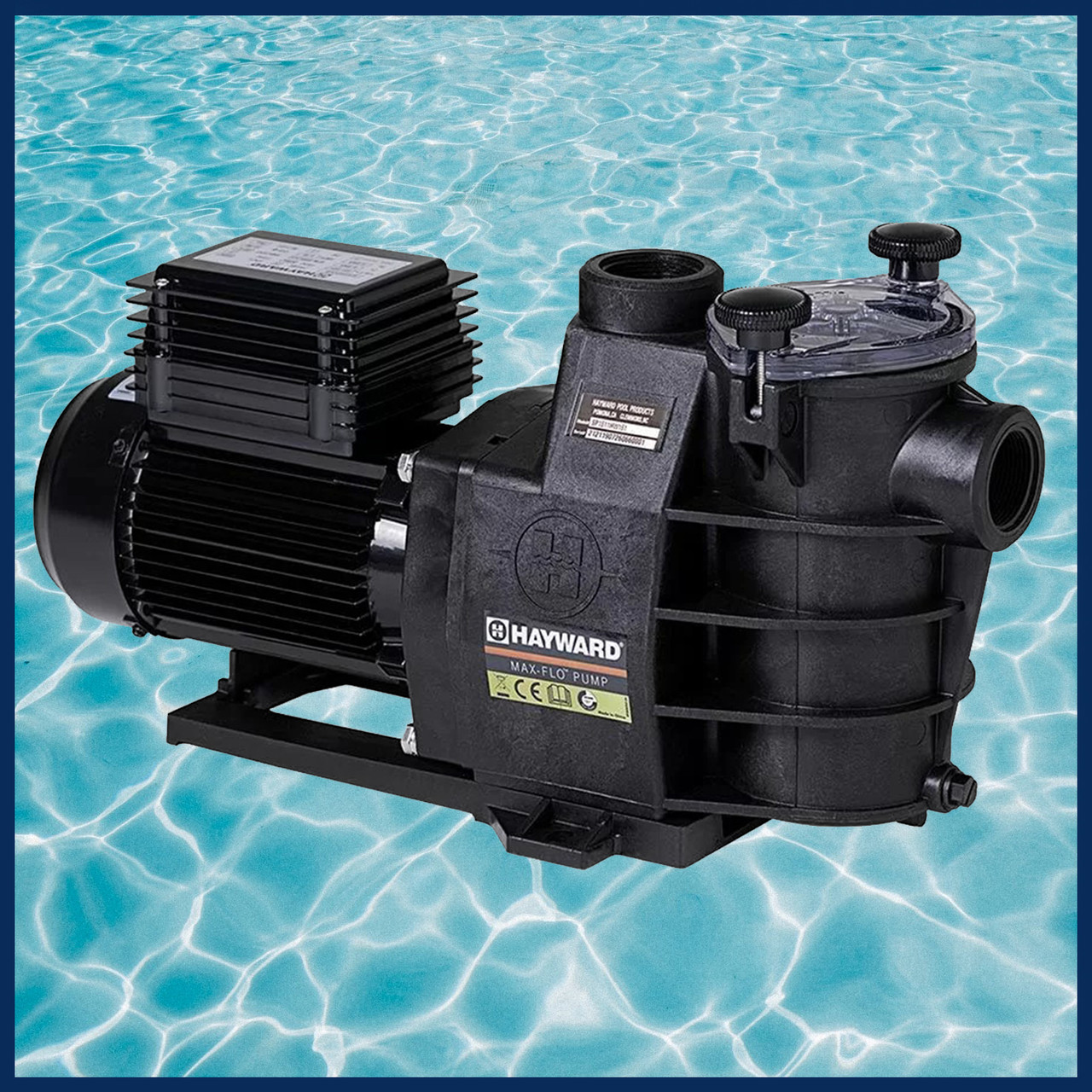 Насос для басейну Hayward Max Flo SP1808HW111, 11.3 м³/год
