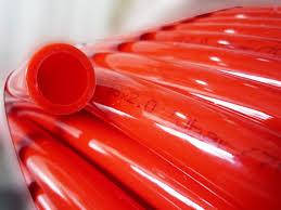 Труба для теплої підлоги KP CZECH PEX-A 95 град. EVOH 16*2,0 Червона з кисневим бар'єром Чехія, фото 4