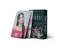 Фотокартки K-POP Ломо Карты Lomo Card GIDLE I FEEL Green