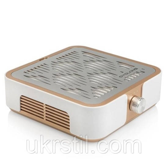 Витяжка Cyclone X Bronze з НЕРА-фільтром 60W для манікюру та педикюру