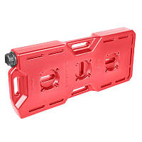 Плоская экспедиционная канистра 20 литров (Красная)