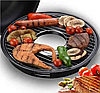 Сковорода кругла гриль газ A-PLUS 32-RG аерогриль для стейків барбекю 32 см, фото 5