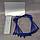 Настінна Демосистема з металевою основою на 5 кишень Синя, фото 5