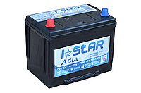 Аккумулятор стартерный 75Ah 6СТ-75 12V 720A I STAR ASIA / СТ-00087589