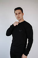 Термобілизна чоловіча від виробника "Меркурій" XL, 2XL мікродайвінг з начосом ЧОРНИЙ
