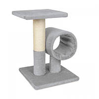 Дряпка-когтеточка Природа "Марсель" сіра, 40х45,5х54,5 см