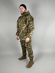 Костюм Гірка ЗСУ на флісі Світлий піксель