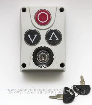 Ключ-вимикач/ пост управління, фото 1