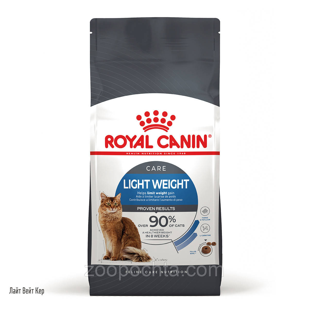 Сухий корм Royal Canin Light Weight Care (Роял Канін Лайт Вейт Кеа) для кішок при зайвій вазі, 400 гр