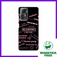 Чехол с принтом BlackPing для ZTE Blade A72s / Чехлы BlackPing на ЗТЕ Блейд А72с