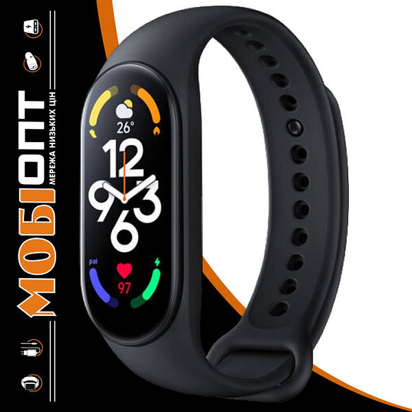 Xiaomi Mi Band 7 black Global NFC UA UCRF
