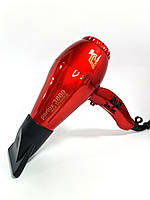 Фен профессиональный Parlux 3800 Ceramic & Ionic Eco Friendly Professional Red