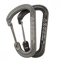 Набор карабинов Sea To Summit Accessory Carabiner Large Titanium (2шт) Titanium