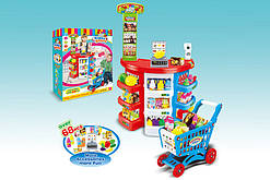 Дитячий ігровий набір "Супермаркет" із візком, світло і звук