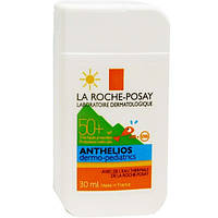 La Roche-Posay Anthelios DERMO-PEDIATRICS POCKET) SPF50, 30 мл для нежной кожи .Франция..