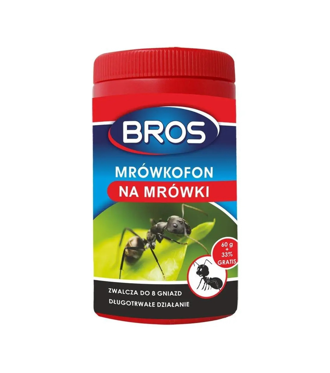 Порошок від мурашок 80 г, BROS