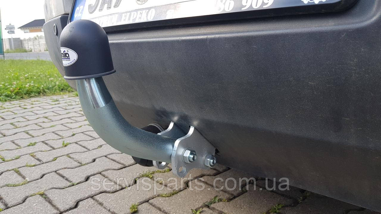 Фаркоп Volkswagen Golf 5 хетчбек 2003-2009 (Фольксваген Гольф 5) оцинкованный на болтах - фото 4 - id-p1734695879