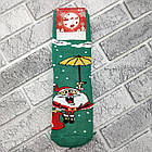 Шкарпетки жіночі новорічні високі зимові з махрою р.36-39 малюнок асорті STYLE LUXE 20039820, фото 3