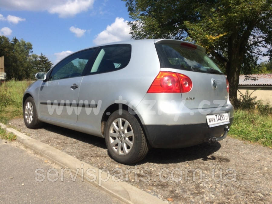 Фаркоп Volkswagen Golf 5 хетчбек 2003-2009 (Фольксваген Гольф 5) оцинкованный на болтах - фото 8 - id-p1734695879