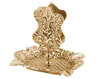 Підставка для сірників із латуні 12 х 13,5 см Stilars Італія 120