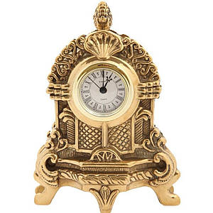 Годинник із латуні 16х21,5 см Stilars Італія 1271