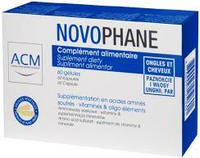 ACM NovoPhane 60 капсул - пищевая добавка для волос и ногтей..