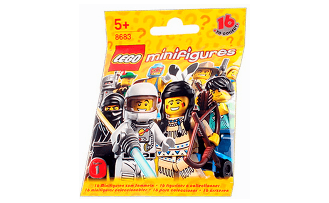 Lego minifigures cheap series 1