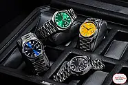 Чоловічий годинник Citizen NJ0151-88X Tsuyosa, фото 10