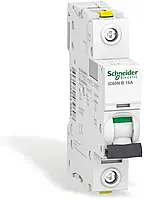 Автоматичний вимикач Schneider Electric IC60N 1Р/В16 A