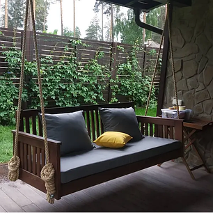 Садові гойдалки