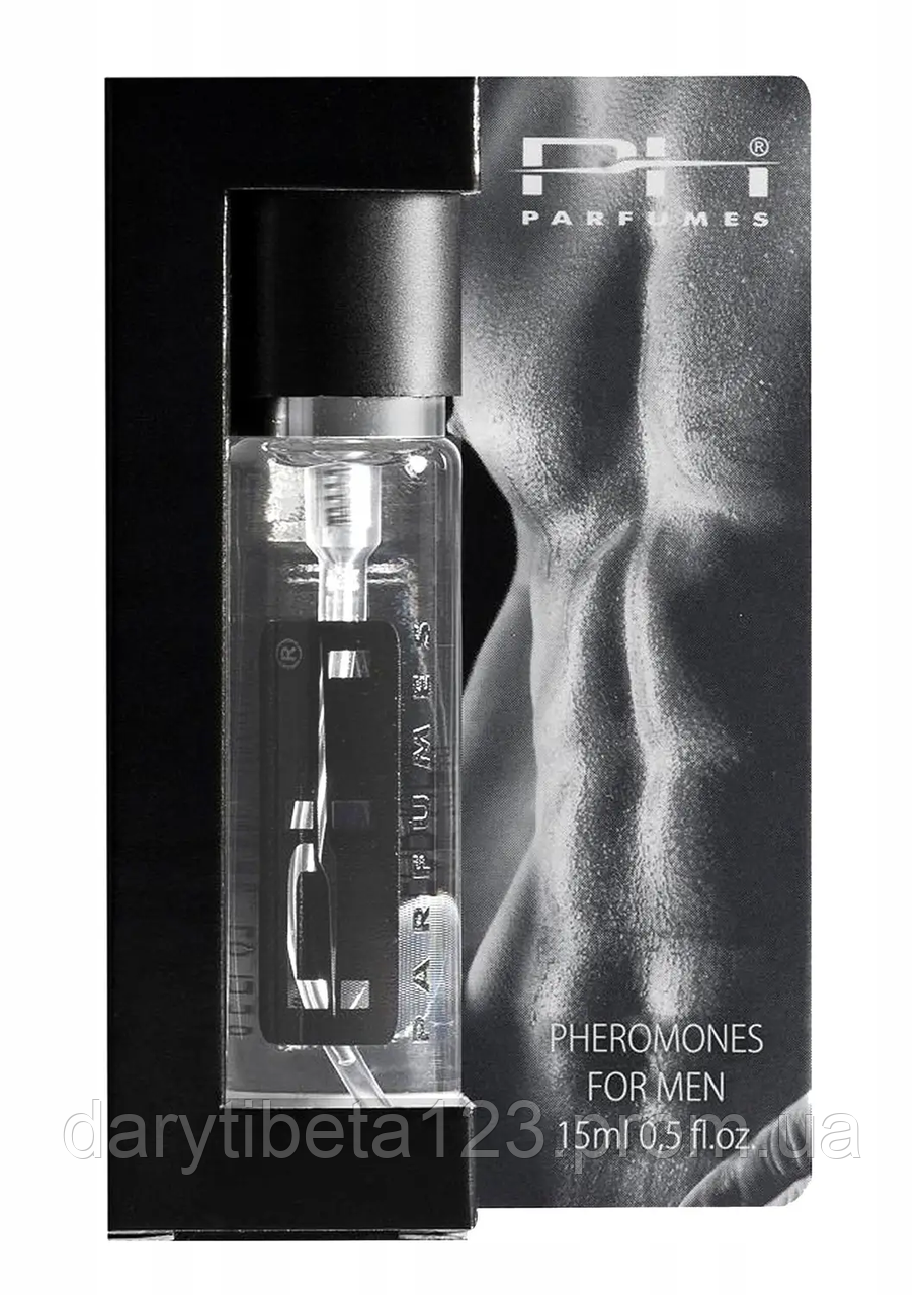 Парфуми з феромонами для чоловіків PH Pheromone for Man No1, 15 ml, еквівалент аромату Boss In Motion Green