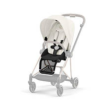 Чохол тканинний для прогулянкового блоку Cybex Mios Off White