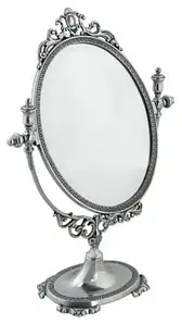 Stilars 140066 дзеркало із срібної латуні 27х38 см Stilars Італія 140066