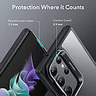 Чохол ESR Classic Kickstand Case Frosted Black для Samsung Galaxy S23 Ultra SM-S918, фото 6