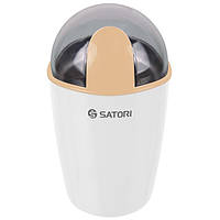 Кофемолка электрическая домашняя SATORI SG-2503-BG | Измельчитель кофе | EJ-116 Кофе молка