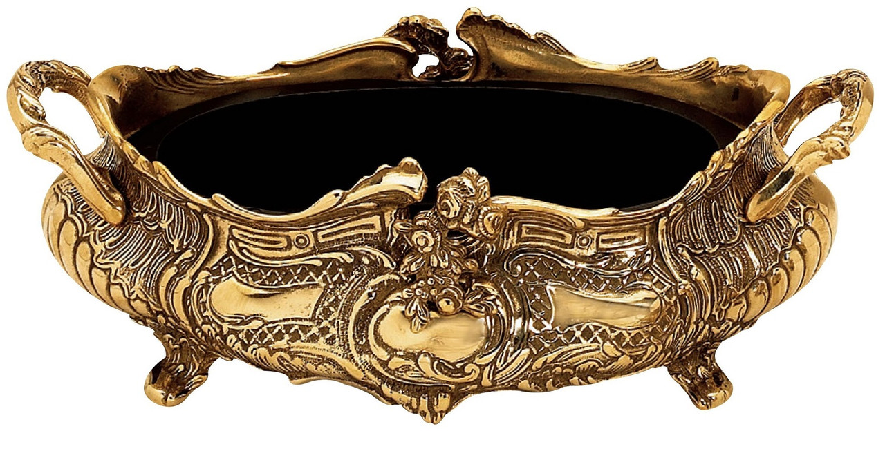 Вазон із латуні 42х23 см Stilars Італія 316